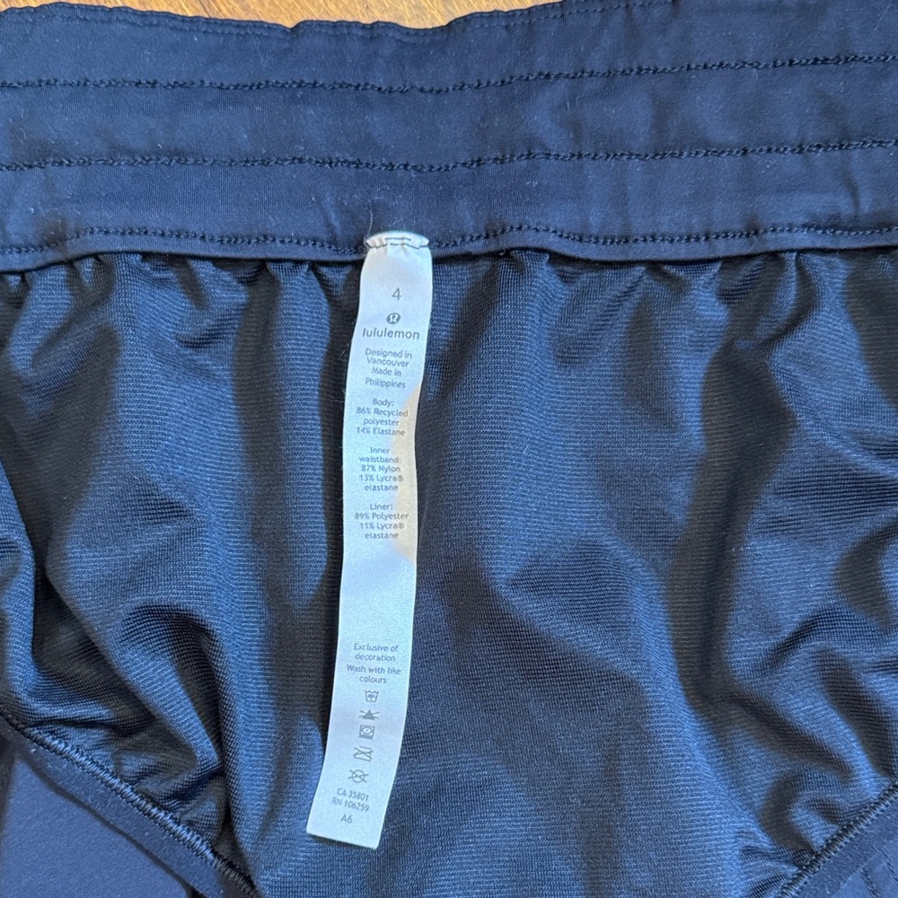 Lululemon Black Athletic Shorts - Picture 4 of 6
